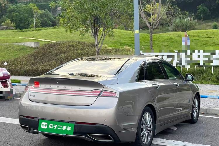 Used Lincoln MKZ 2019 2.0T Luxury Edition China VI Rear Right 45 Deg
