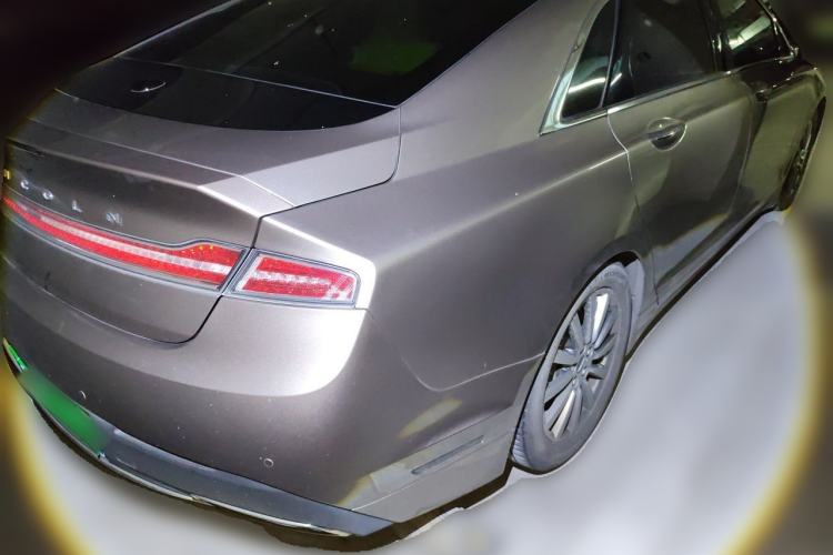 Used Lincoln MKZ 2019 2.0T Luxury Edition China VI Rear Right 45 Deg