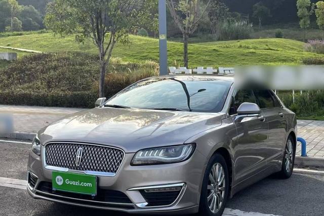 Used Lincoln MKZ 2019 2.0T Luxury Edition China VI