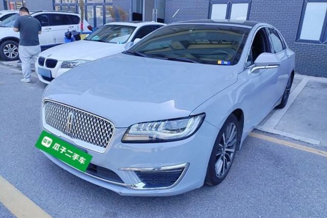Used Lincoln MKZ 2019 2.0T Luxury Edition China VI Standard