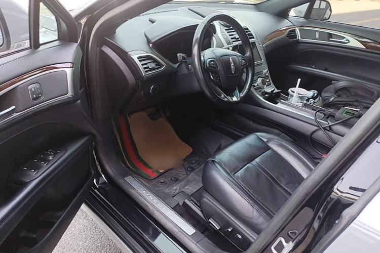 Used Lincoln MKZ 2019 2.0T Luxury Edition China VI Standard Driver Seat