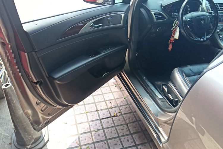 Used Lincoln MKZ 2019 2.0T Luxury Edition China VI Standard Driver Seat