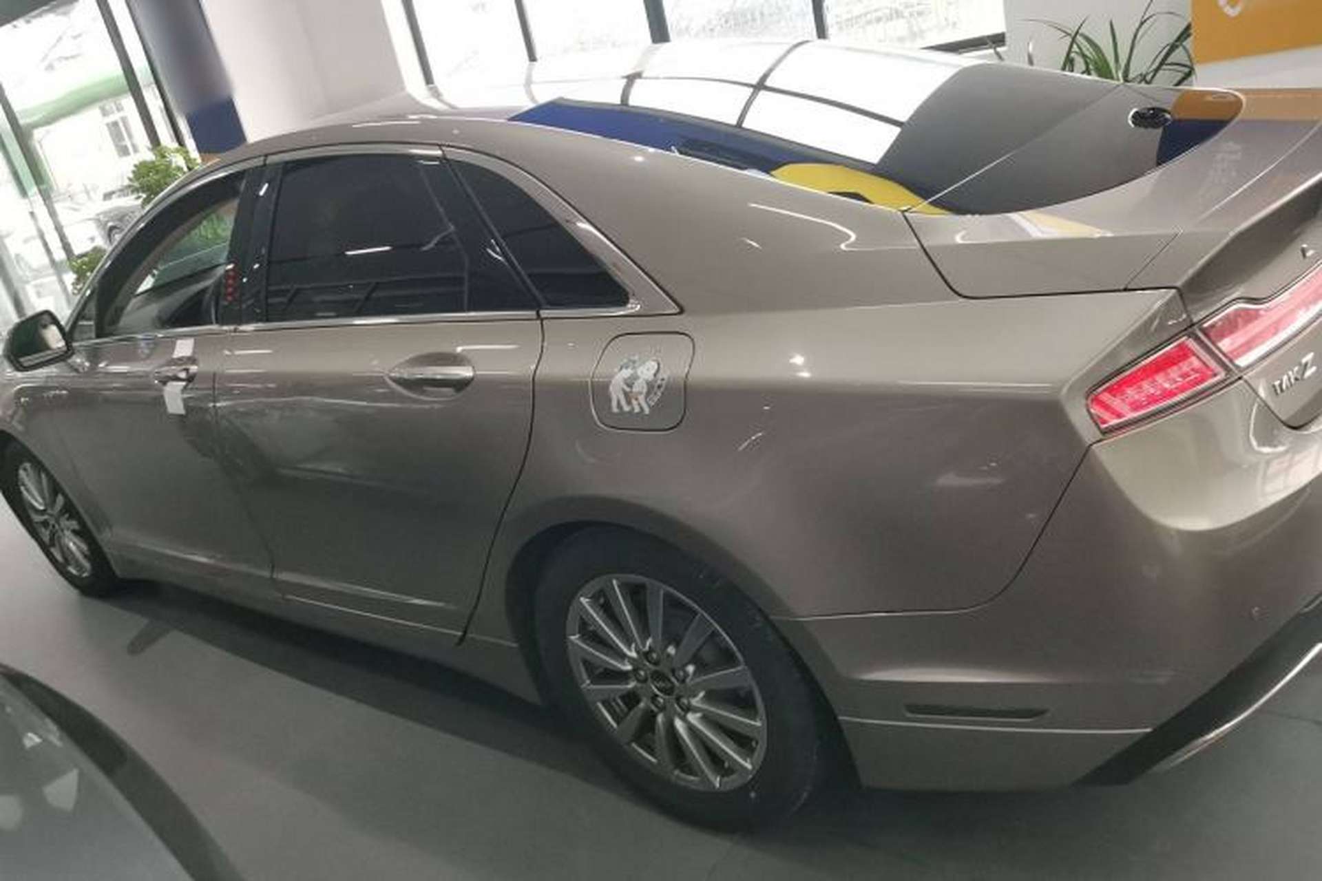 Used Lincoln MKZ 2019 2.0T Luxury Edition China VI Exterior 1