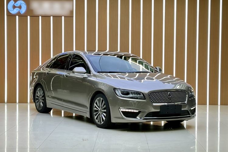 Used Lincoln MKZ 2019 2.0T Luxury Edition China VI Standard Exterior 1