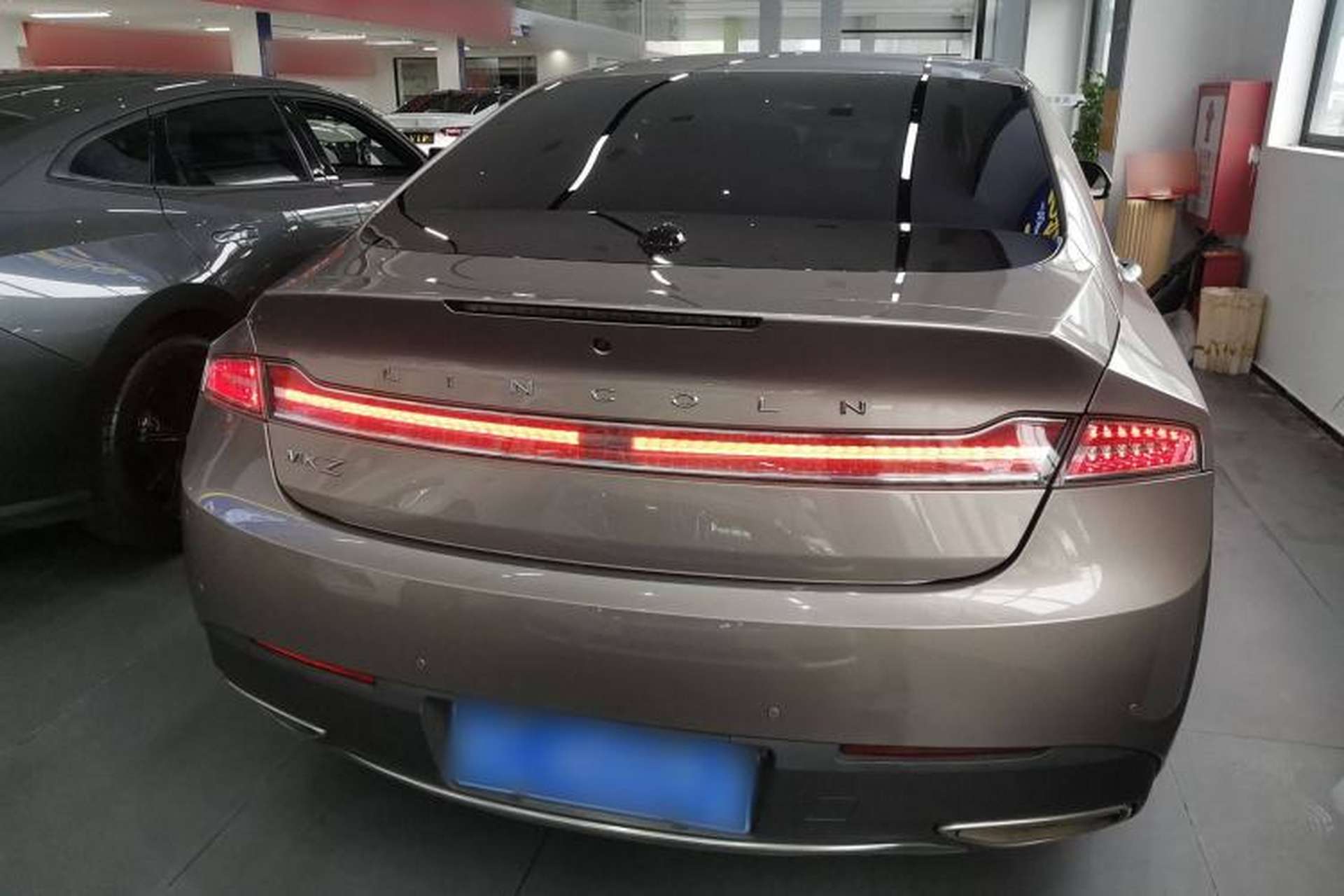 Used Lincoln MKZ 2019 2.0T Luxury Edition China VI Exterior 2