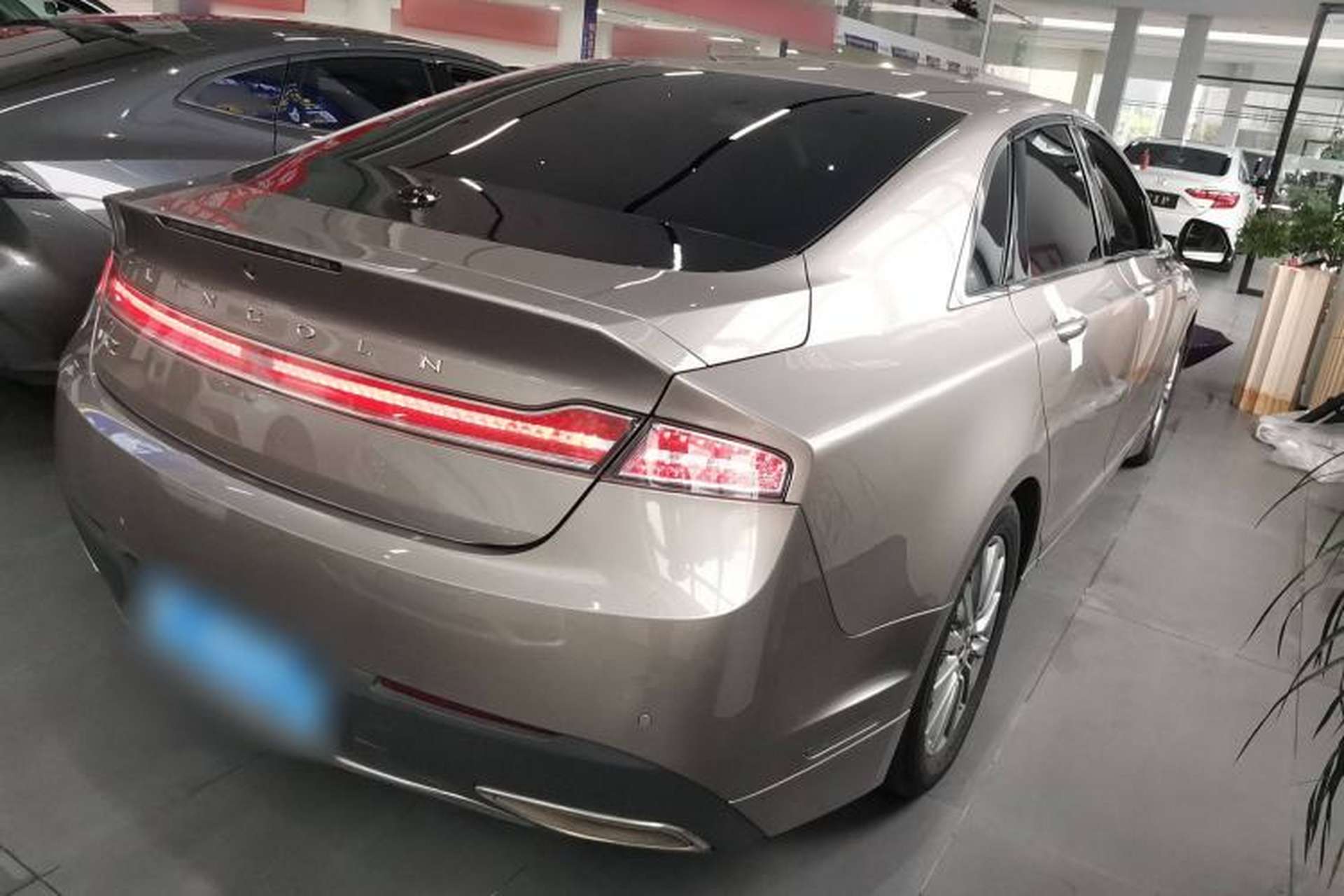 Used Lincoln MKZ 2019 2.0T Luxury Edition China VI Exterior 3