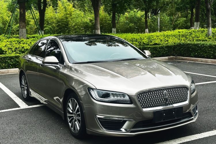 Used Lincoln MKZ 2019 2.0T Luxury Edition China V Standard Exterior 8