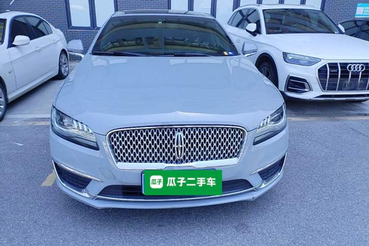 Used Lincoln MKZ 2019 2.0T Luxury Edition China VI Standard Front