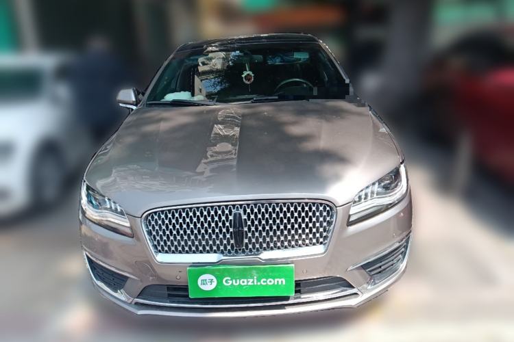Used Lincoln MKZ 2019 2.0T Luxury Edition China VI Standard Front
