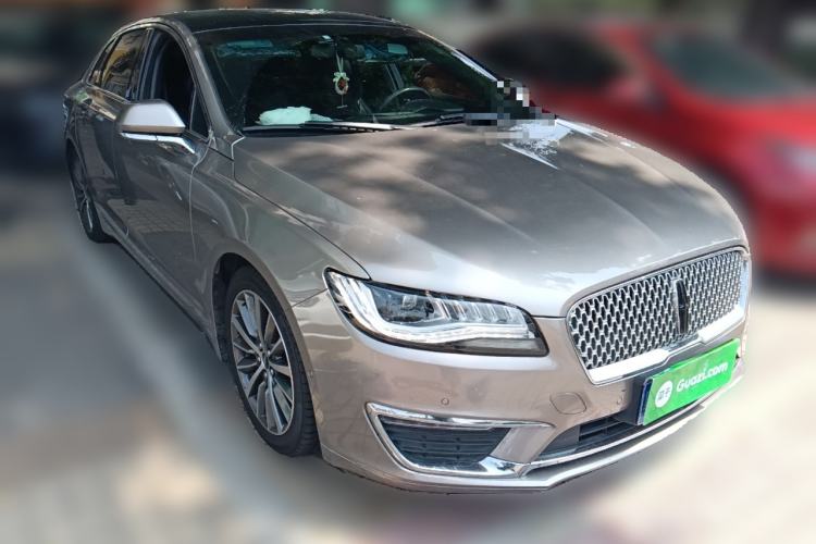 Used Lincoln MKZ 2019 2.0T Luxury Edition China VI Standard Front Right 45 Deg