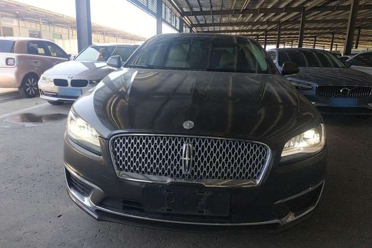 Used Lincoln MKZ 2019 2.0T Luxury Edition China VI Front