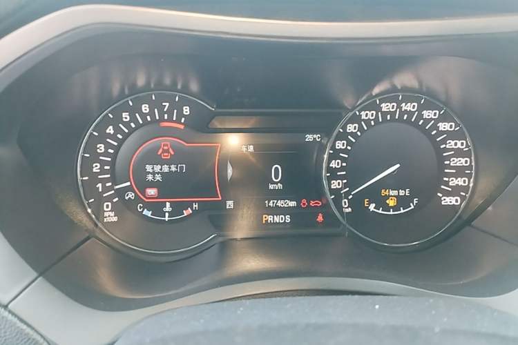 Used Lincoln MKZ 2019 2.0T Luxury Edition China VI Standard Instrument Cluster
