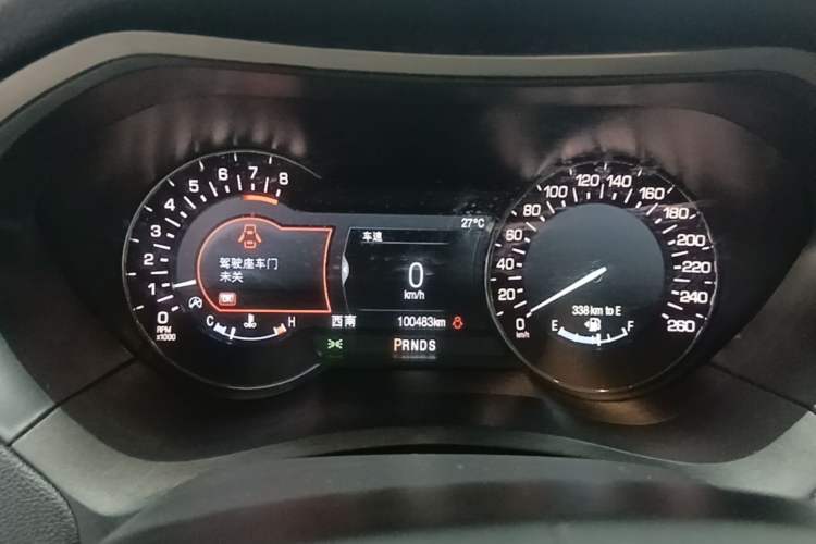 Used Lincoln MKZ 2019 2.0T Luxury Edition China VI Standard Instrument Cluster