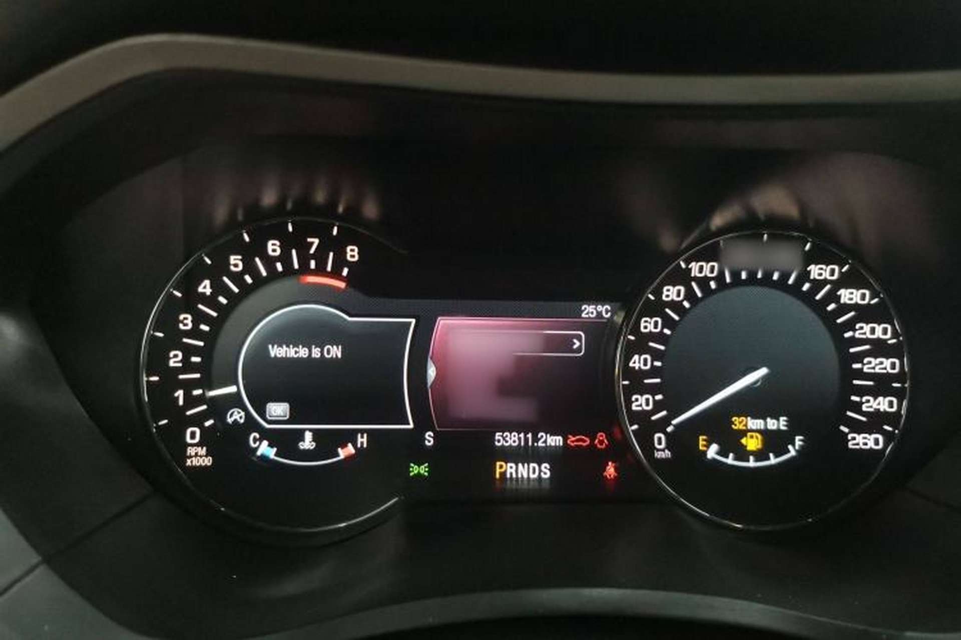 Used Lincoln MKZ 2019 2.0T Luxury Edition China VI Instrument Cluster