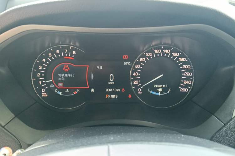 Used Lincoln MKZ 2019 2.0T Luxury Edition China VI Standard Instrument Cluster