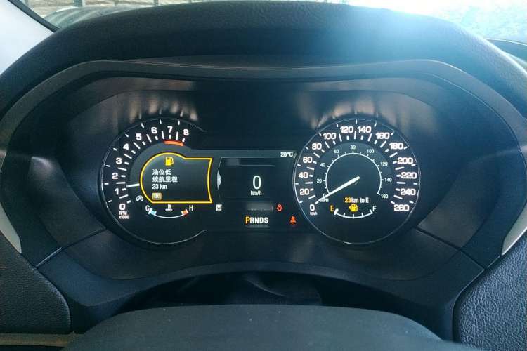 Used Lincoln MKZ 2019 2.0T Luxury Edition China VI Instrument Cluster
