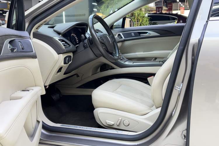 Used Lincoln MKZ 2019 2.0T Luxury Edition China VI Standard Left Front Seat