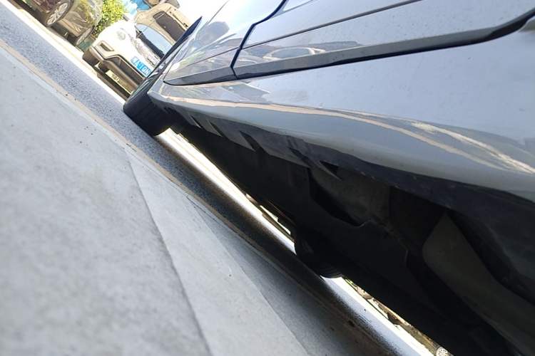 Used Lincoln MKZ 2019 2.0T Luxury Edition China VI Standard Left Side Sill
