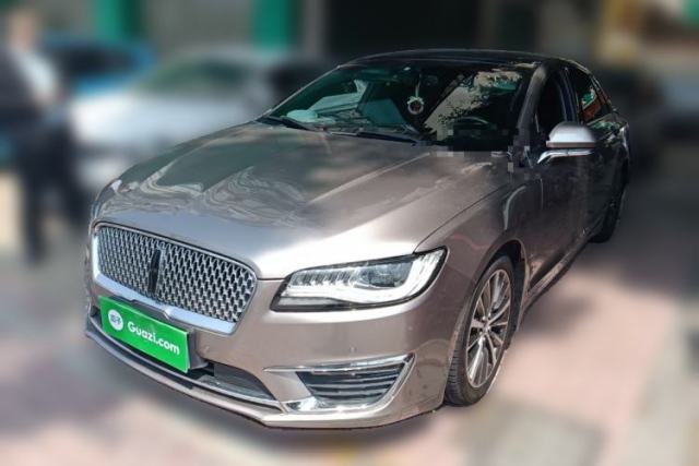 Used Lincoln MKZ 2019 2.0T Luxury Edition China VI Standard