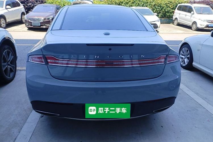 Used Lincoln MKZ 2019 2.0T Luxury Edition China VI Standard Rear