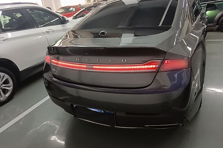 Used Lincoln MKZ 2019 2.0T Luxury Edition China VI Standard Rear