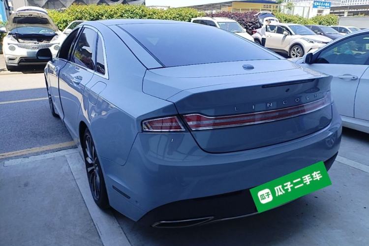 Used Lincoln MKZ 2019 2.0T Luxury Edition China VI Standard Rear Left 45 Deg