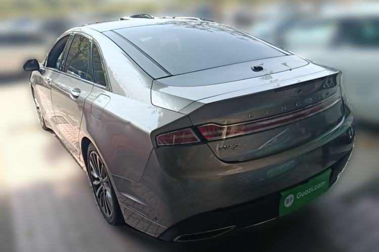Used Lincoln MKZ 2019 2.0T Luxury Edition China VI Standard Rear Left 45 Deg