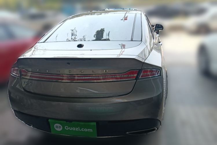Used Lincoln MKZ 2019 2.0T Luxury Edition China VI Standard Rear