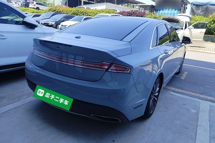 Used Lincoln MKZ 2019 2.0T Luxury Edition China VI Standard Rear Right 45 Deg
