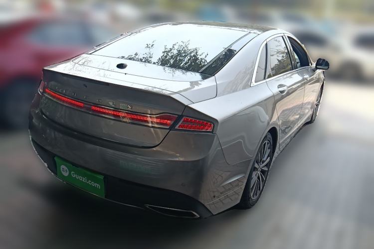 Used Lincoln MKZ 2019 2.0T Luxury Edition China VI Standard Rear Right 45 Deg