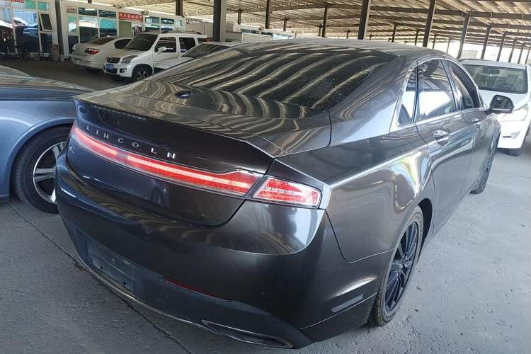 Used Lincoln MKZ 2019 2.0T Luxury Edition China VI Rear Right 45 Deg