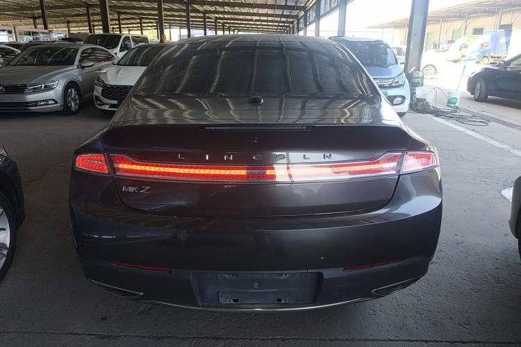 Used Lincoln MKZ 2019 2.0T Luxury Edition China VI Rear