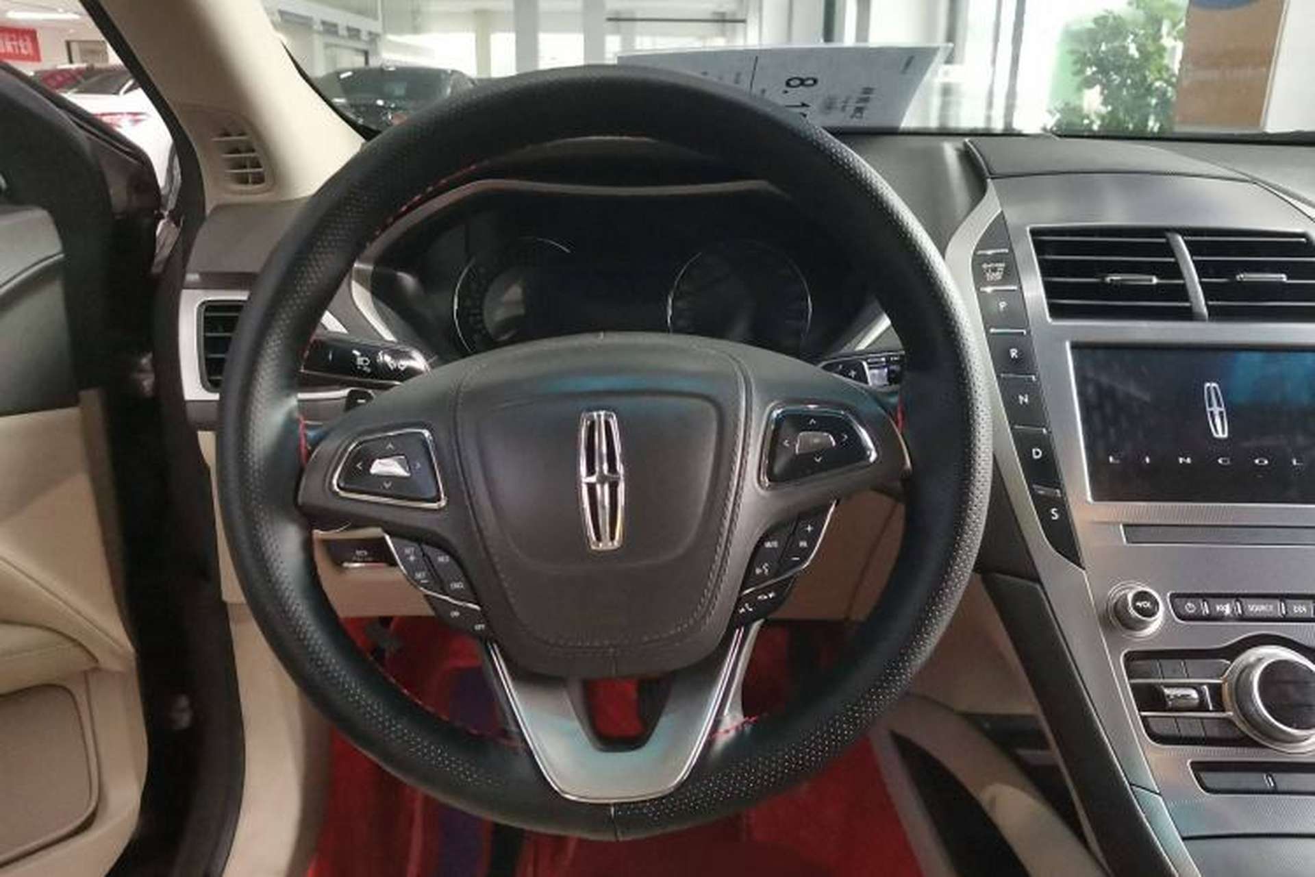Used Lincoln MKZ 2019 2.0T Luxury Edition China VI Steering Wheel