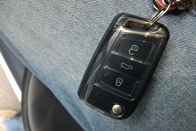 Used Lincoln MKZ 2019 2.0T Luxury Edition China VI Standard Vehicle Key