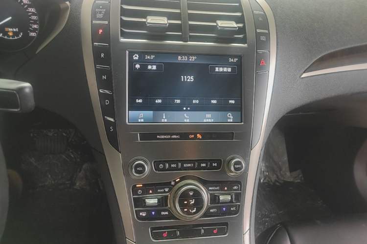 Used Lincoln MKZ 2019 2.0T Luxury Edition China VI Audio And AC Panel