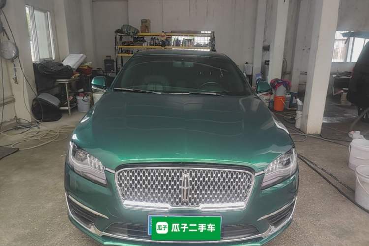 Used Lincoln MKZ 2019 2.0T Luxury Edition China VI Front