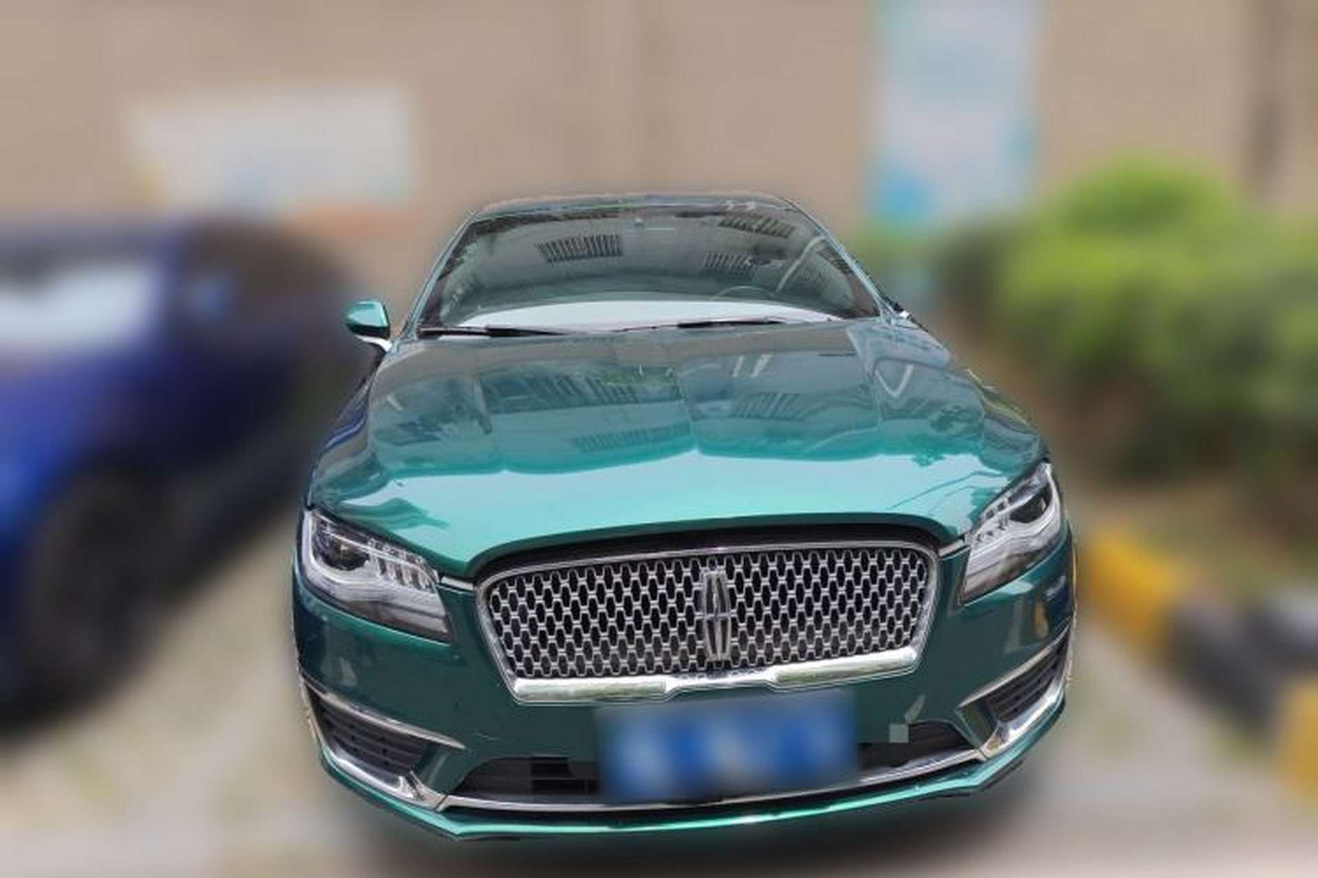 Used Lincoln MKZ 2019 2.0T Luxury Edition China VI Front