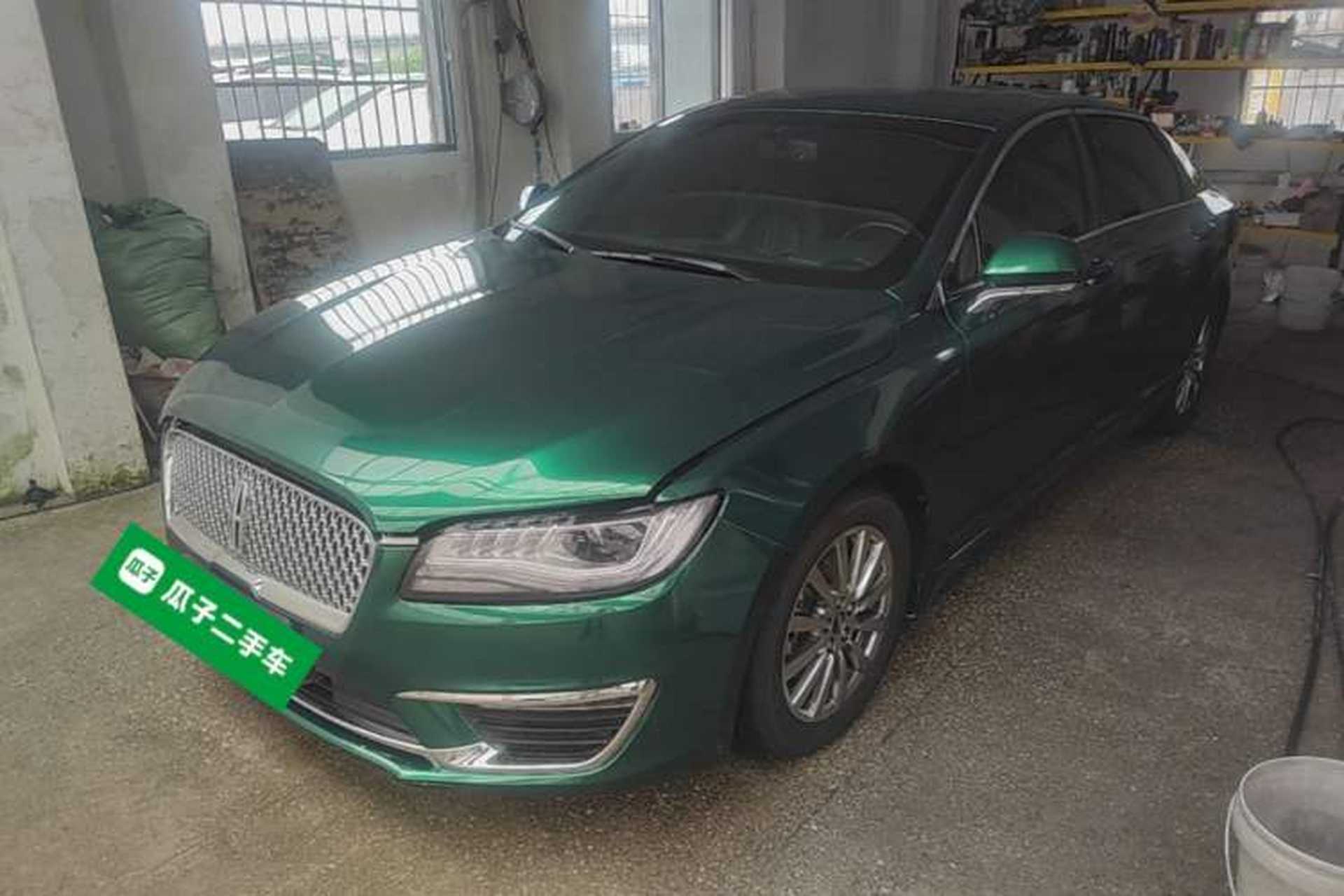 Used Lincoln MKZ 2019 2.0T Luxury Edition China VI Front Left 45 Deg