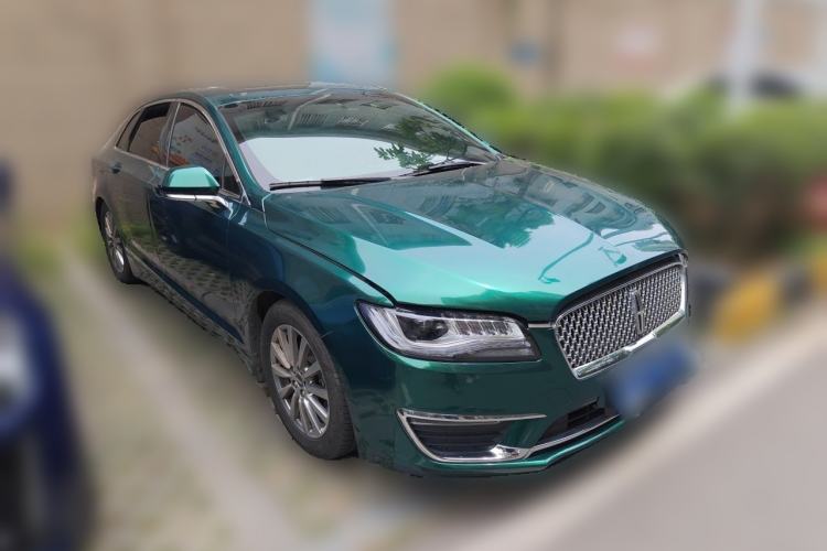 Used Lincoln MKZ 2019 2.0T Luxury Edition China VI Front Right 45 Deg