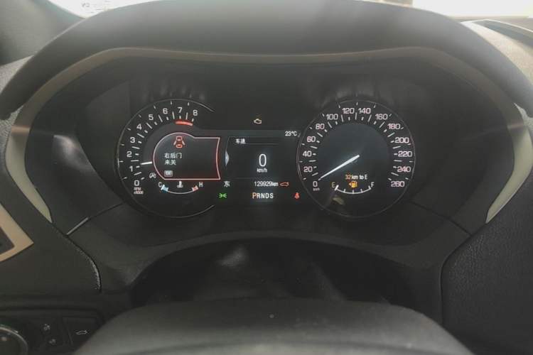 Used Lincoln MKZ 2019 2.0T Luxury Edition China VI Instrument Cluster