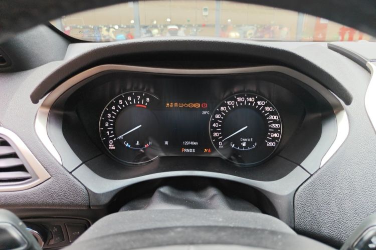 Used Lincoln MKZ 2019 2.0T Luxury Edition China VI Instrument Cluster