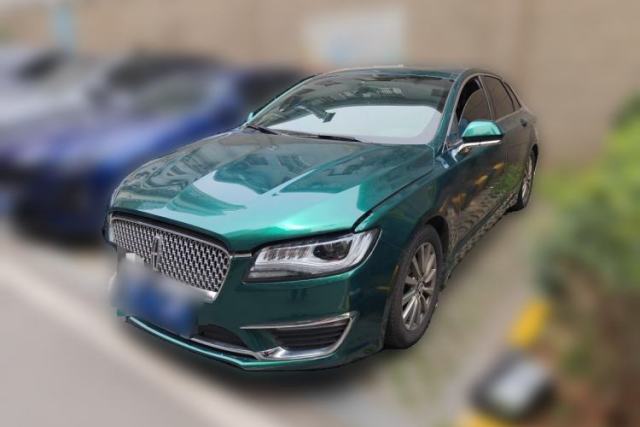 Used Lincoln MKZ 2019 2.0T Luxury Edition China VI