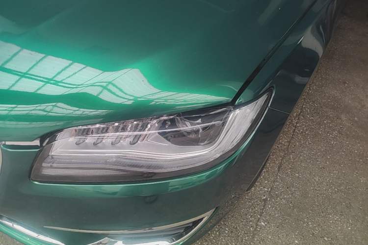 Used Lincoln MKZ 2019 2.0T Luxury Edition China VI Left Front Headlight