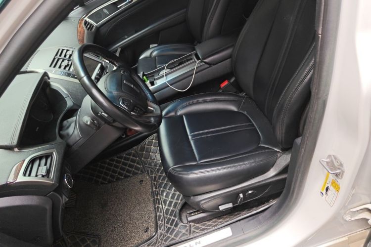 Used Lincoln MKZ 2019 2.0T Luxury Edition China VI Left Front Seat
