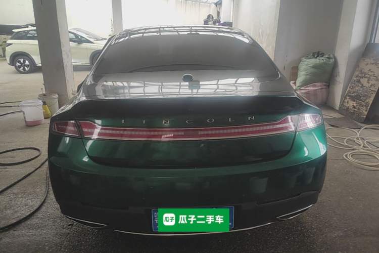 Used Lincoln MKZ 2019 2.0T Luxury Edition China VI Rear