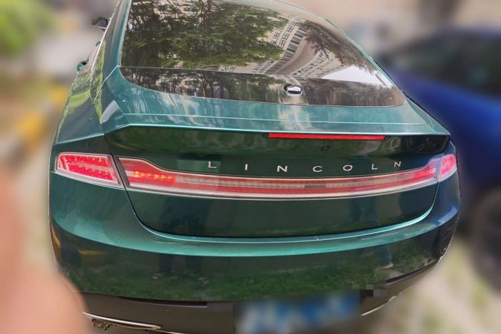 Used Lincoln MKZ 2019 2.0T Luxury Edition China VI Rear