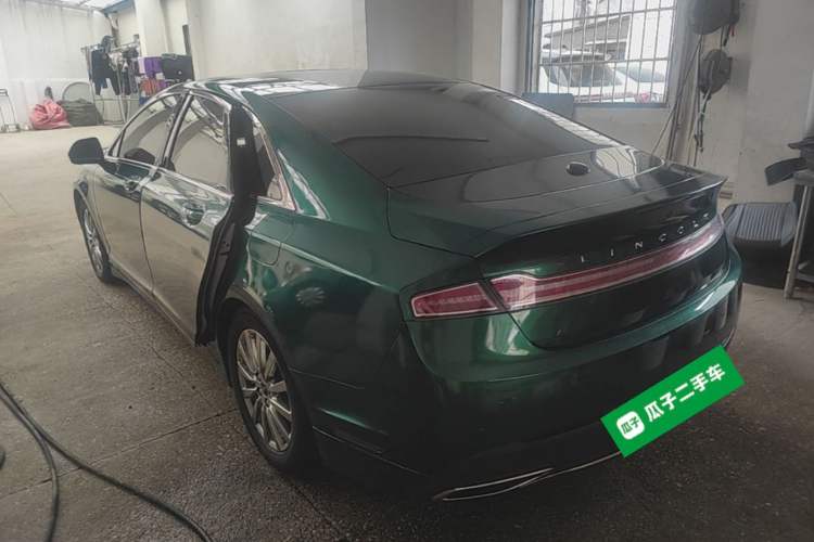 Used Lincoln MKZ 2019 2.0T Luxury Edition China VI Rear Left 45 Deg