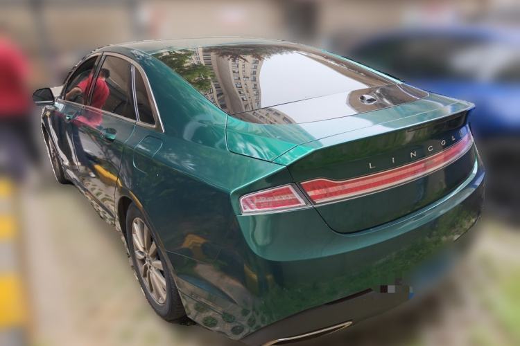 Used Lincoln MKZ 2019 2.0T Luxury Edition China VI Rear Left 45 Deg