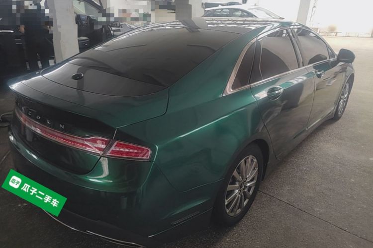 Used Lincoln MKZ 2019 2.0T Luxury Edition China VI Rear Right 45 Deg