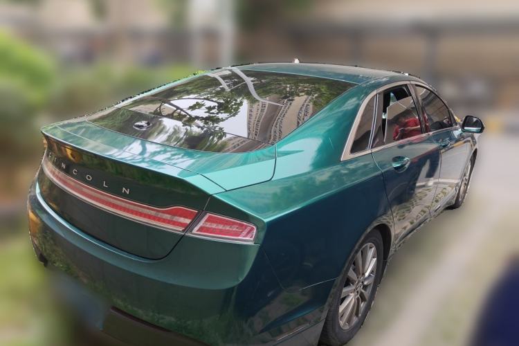 Used Lincoln MKZ 2019 2.0T Luxury Edition China VI Rear Right 45 Deg